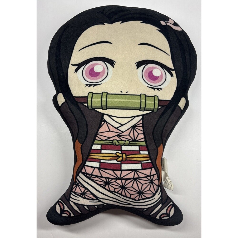 Demon Slayer Nezuko Kamado 2-Sided PILLOW PLUSH Pal O Pillow Anime Cartoon